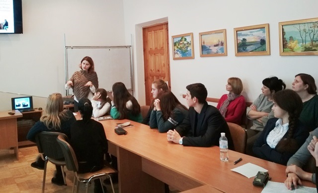 Обговорення спеціальностей факультету іноземних мов ТНПУ ім. В. Гнатюка